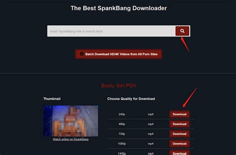 spankbang dowload|SpankBang Video Downloader